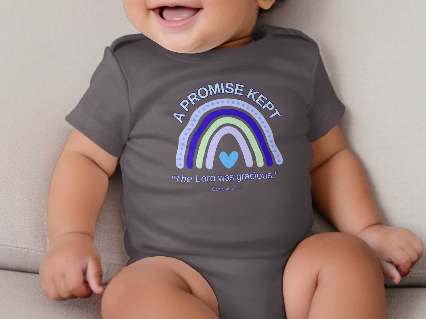 A Promise Kept The Lord Was Gracious Onesie