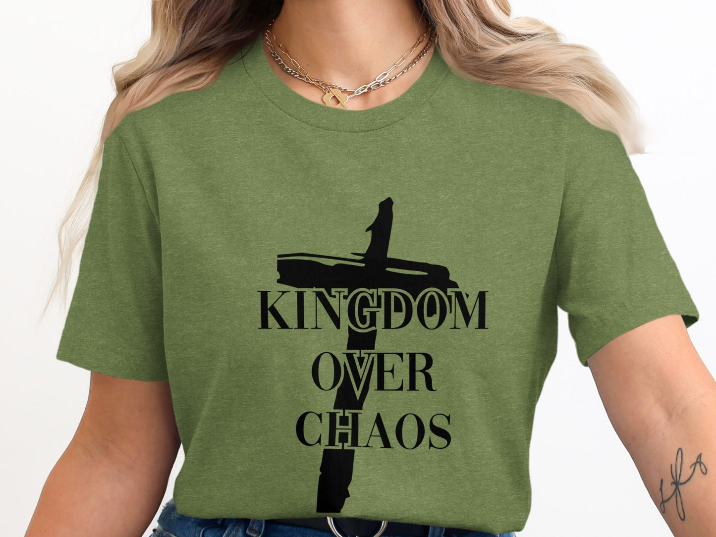 Kingdom Over Chaos Graphic Tee