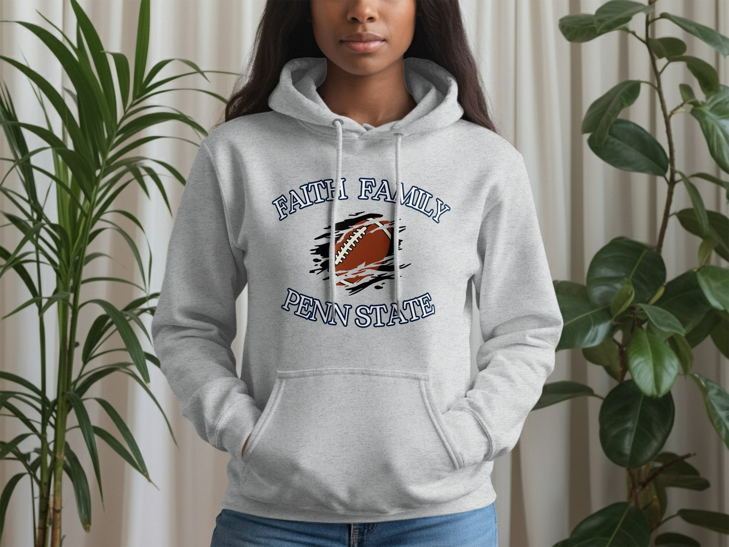 Faith Family Penn State Football Hoodie product type