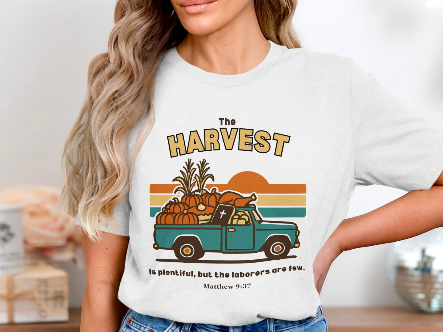 The Harvest is Plentiful But Laborers are Few T-Shirt