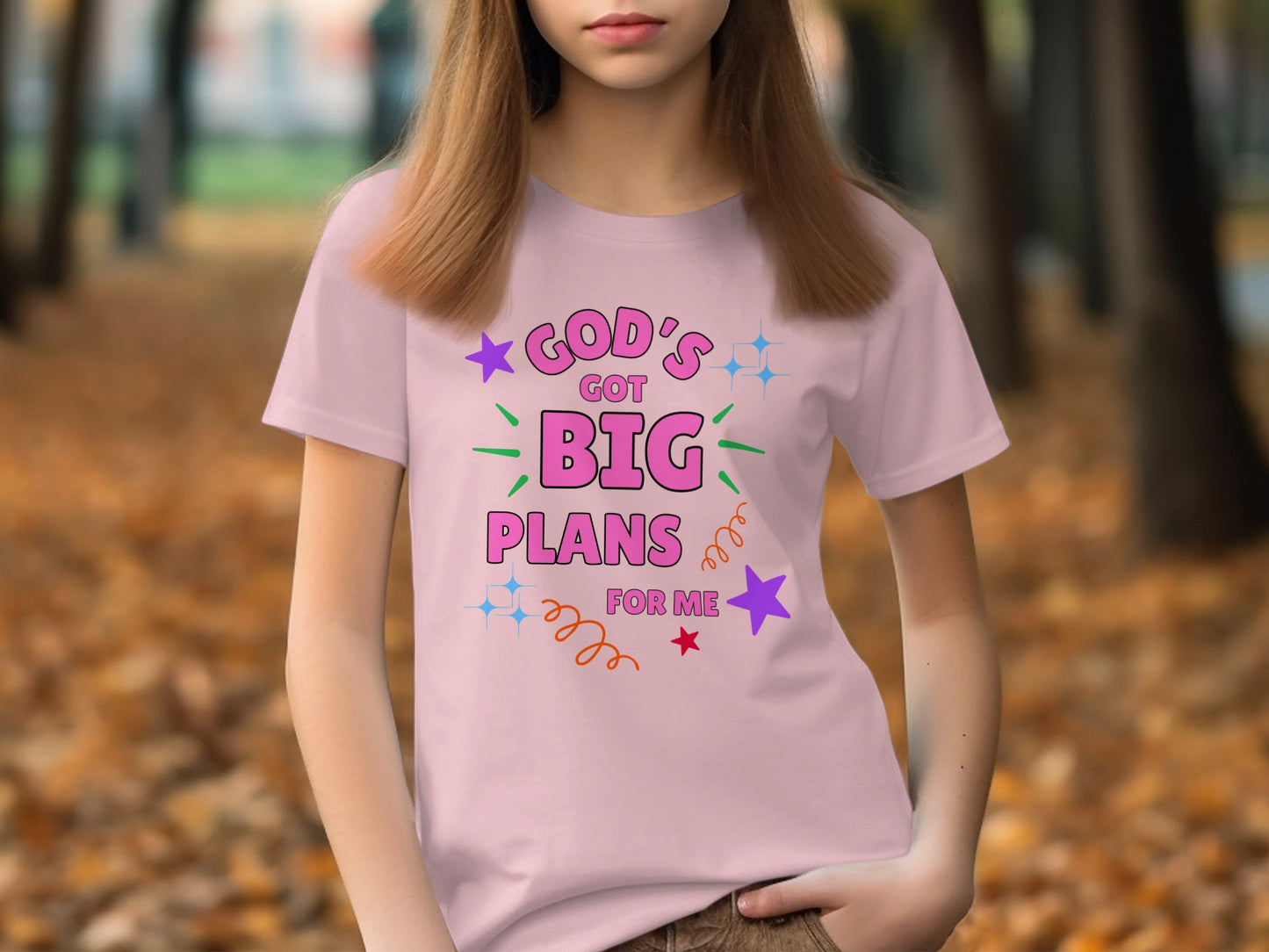 God's Got Big Plans For Me Shirt