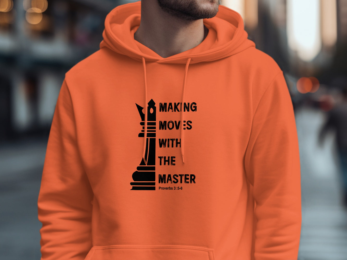 Making Moves With The Master Hoodie product