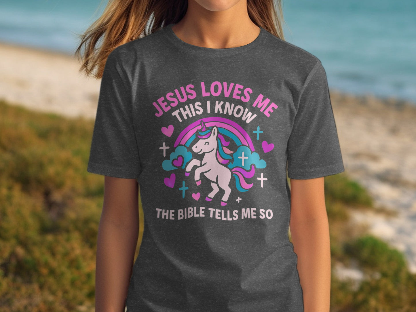 Jesus Loves Me This I Know The Bible Tells Me So Shirt