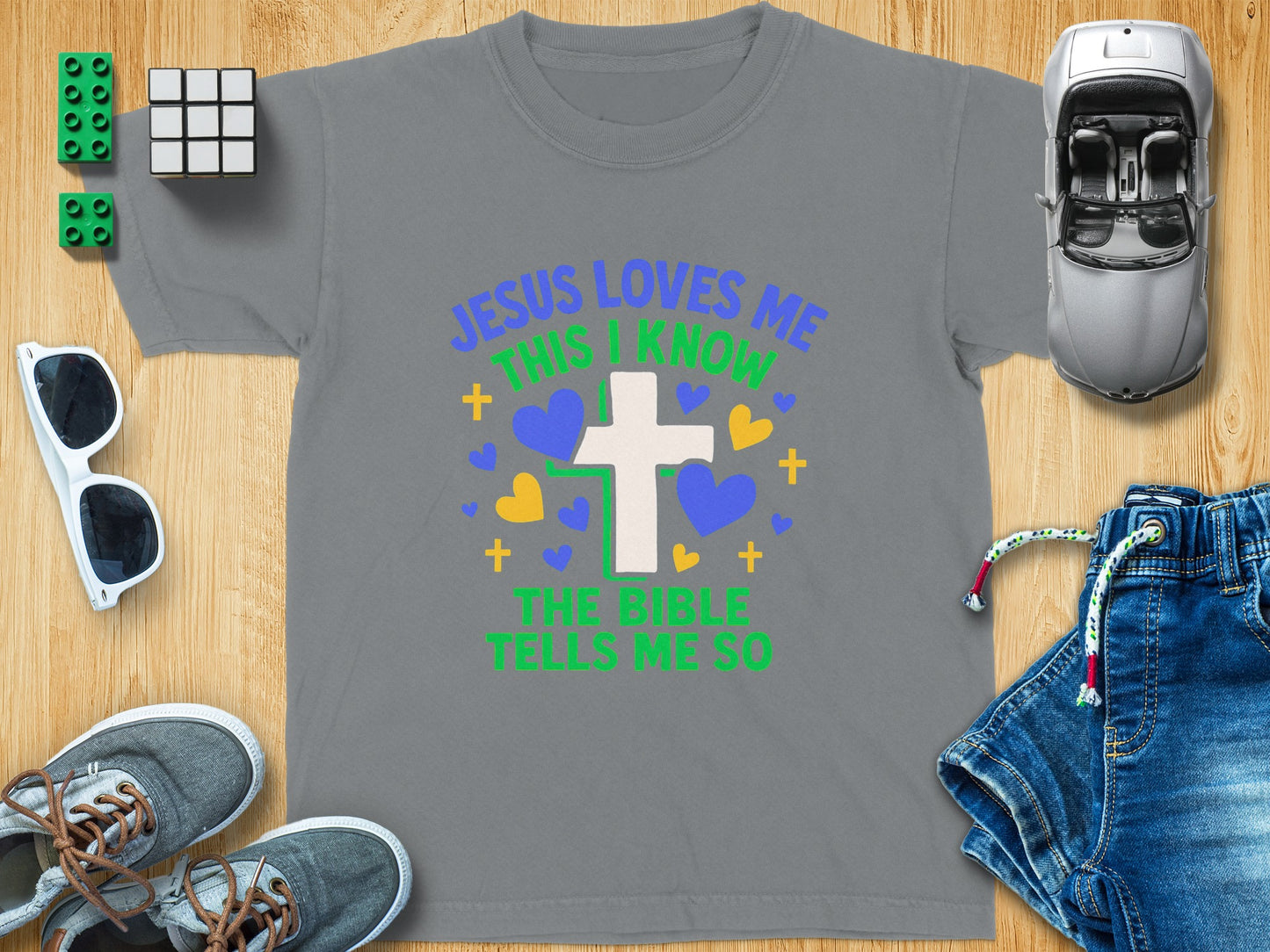 Jesus Loves Me This I Know The Bible Tells Me So Shirt