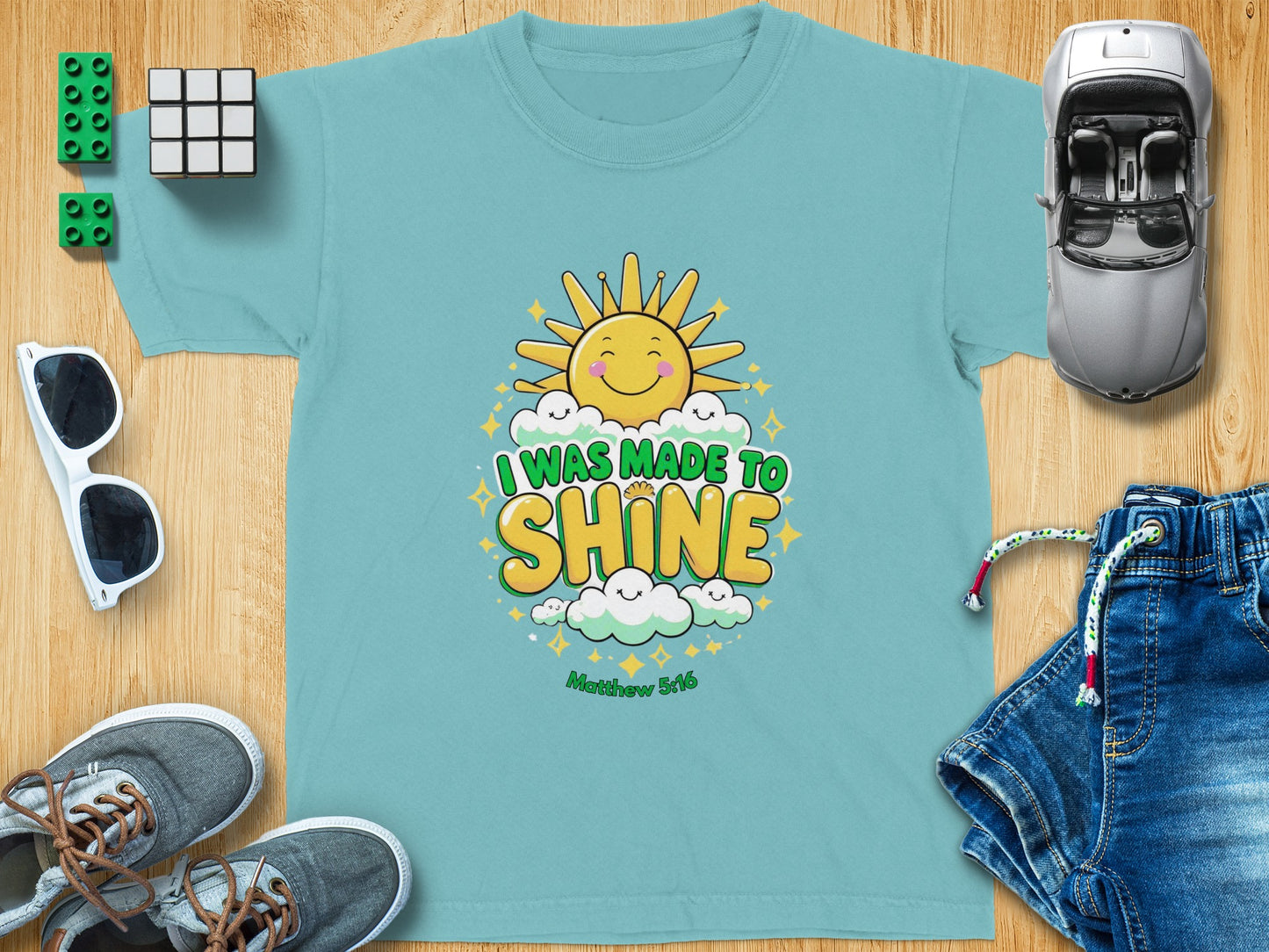 I Was Made to Shine Graphic T-Shirt Product