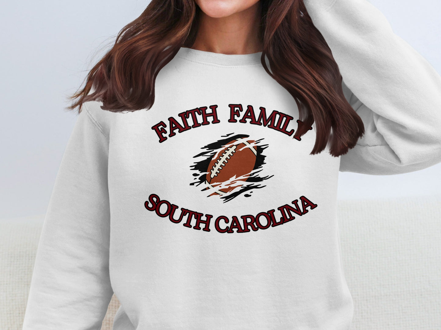 Faith Family South Carolina Football product type