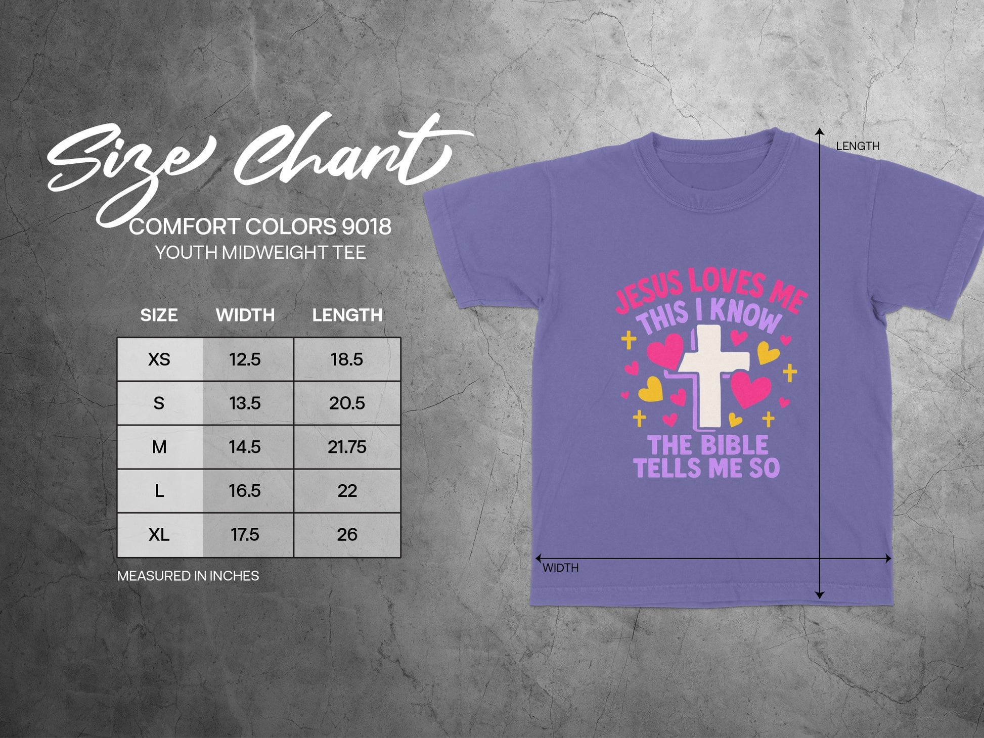 Jesus Loves Me This I Know The Bible Tells Me So Tee