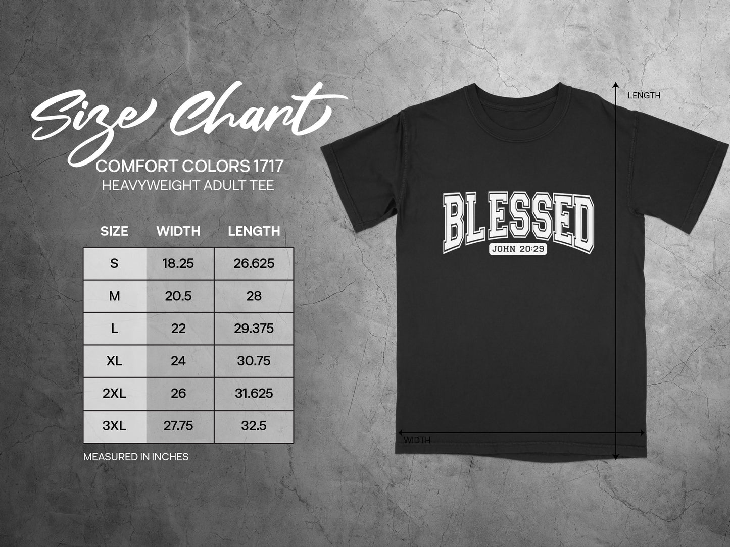 Blessed John 2029 Heavyweight Adult Tee