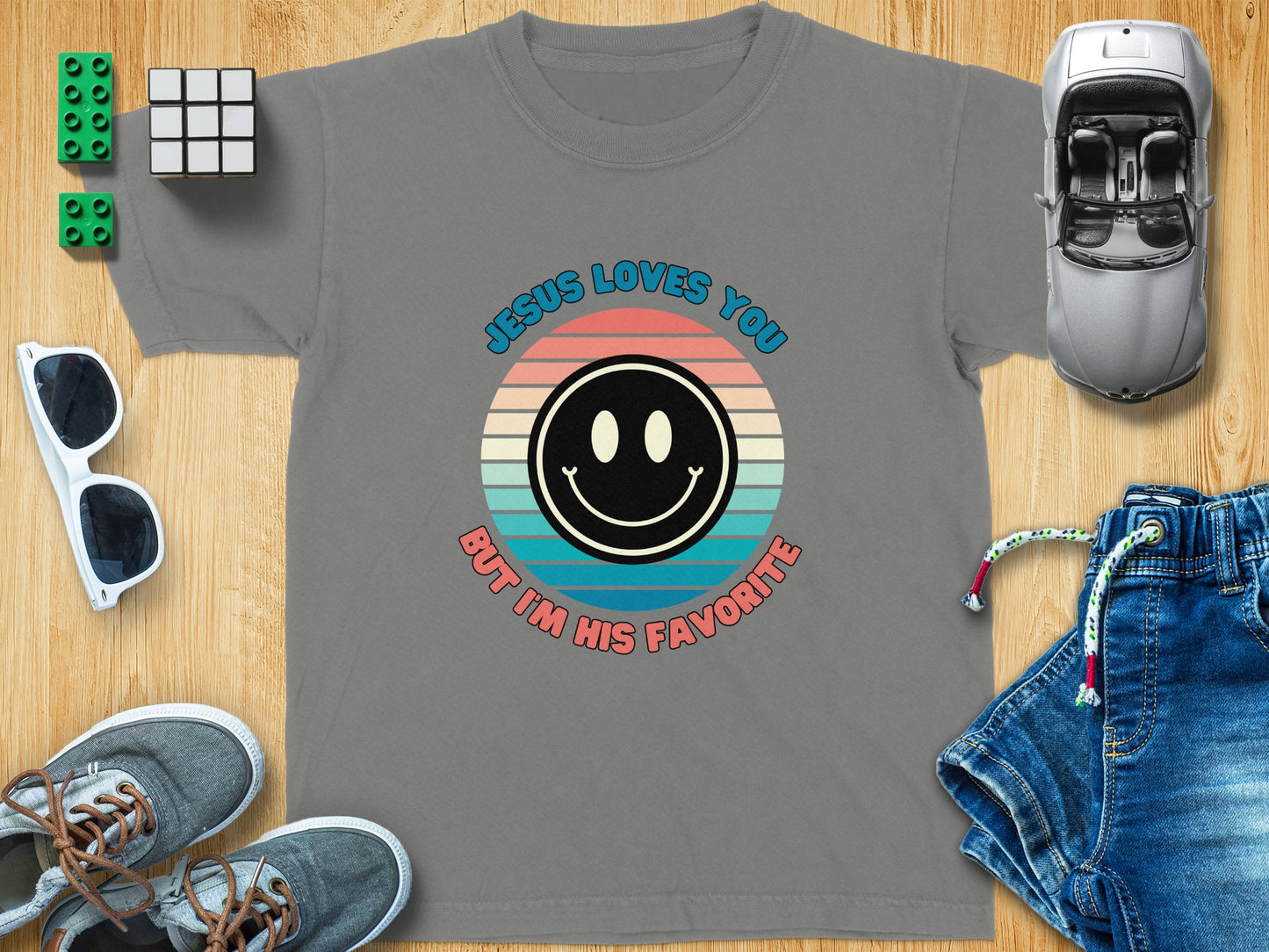 Jesus Loves You But I'm His Favorite Shirt