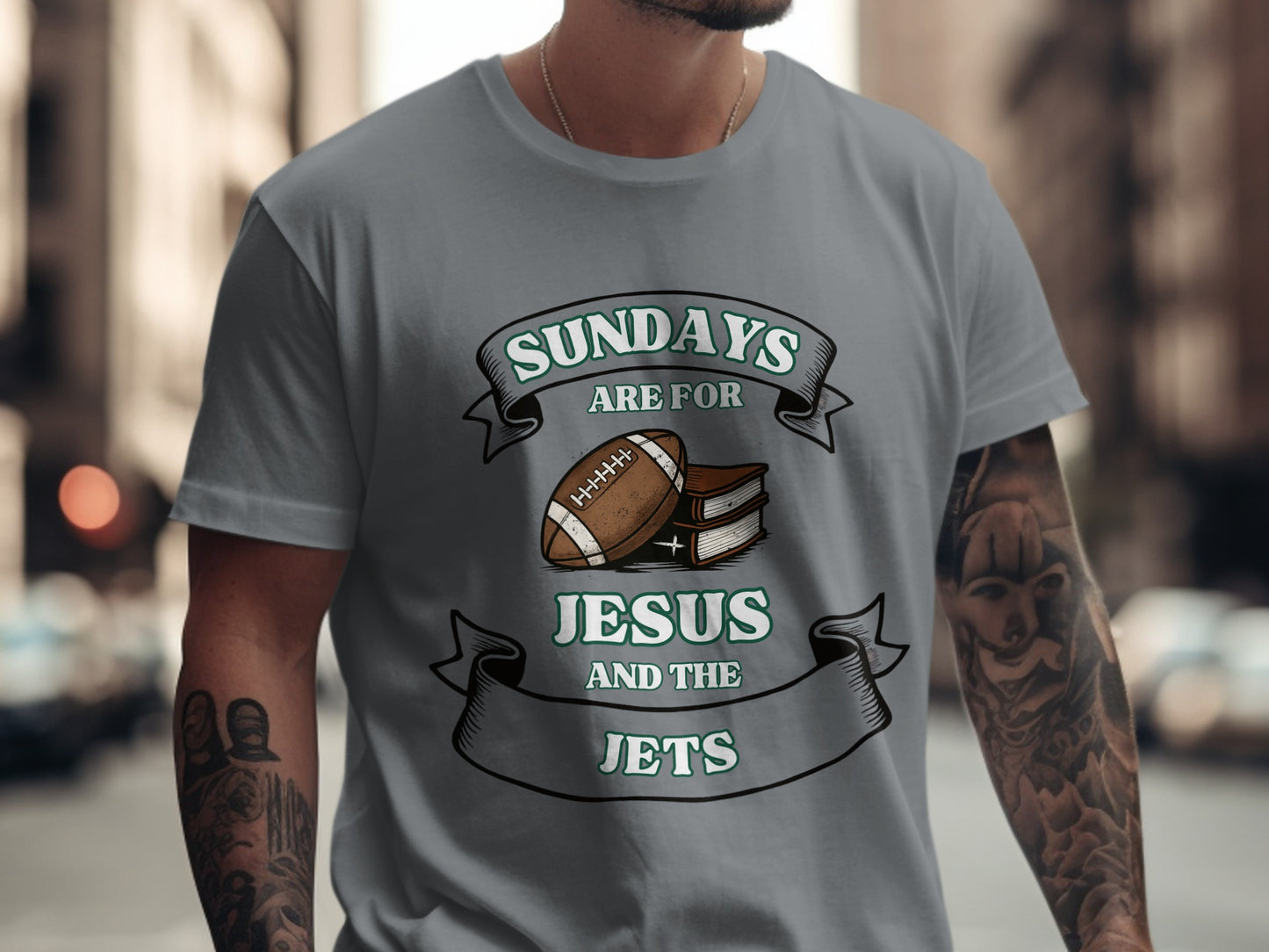 Sundays Are For Jesus And The Jets product type