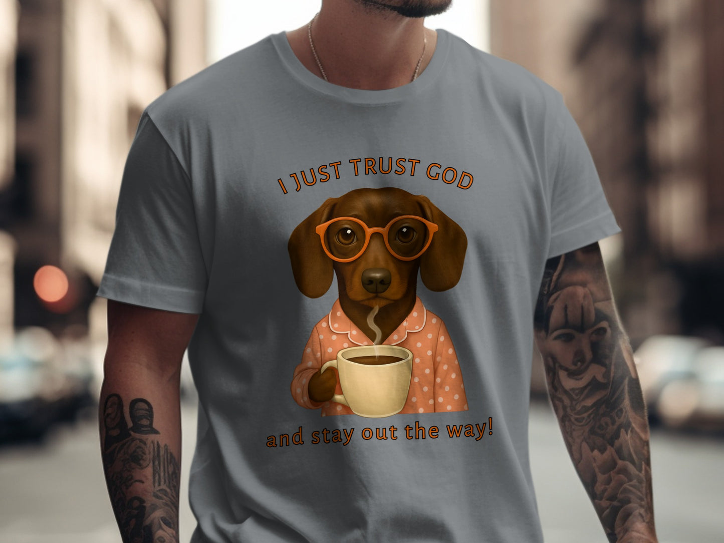 I Just Trust God and Stay Out the Way Shirt