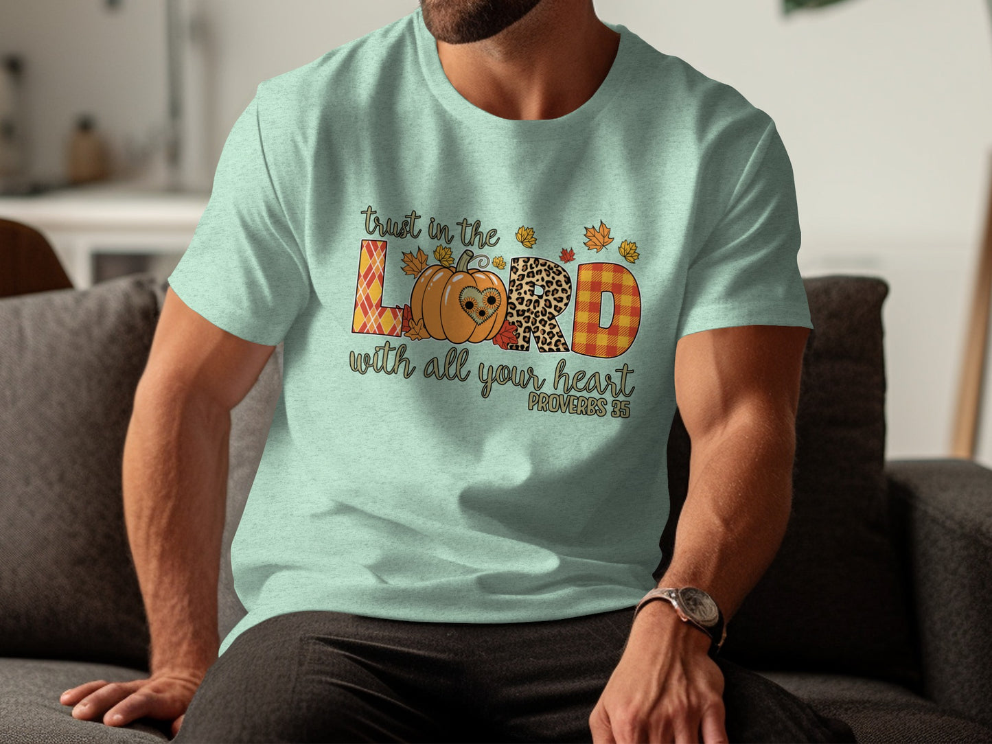 Trust in the Lord with All Your Heart Proverbs 3:5 T-shirt