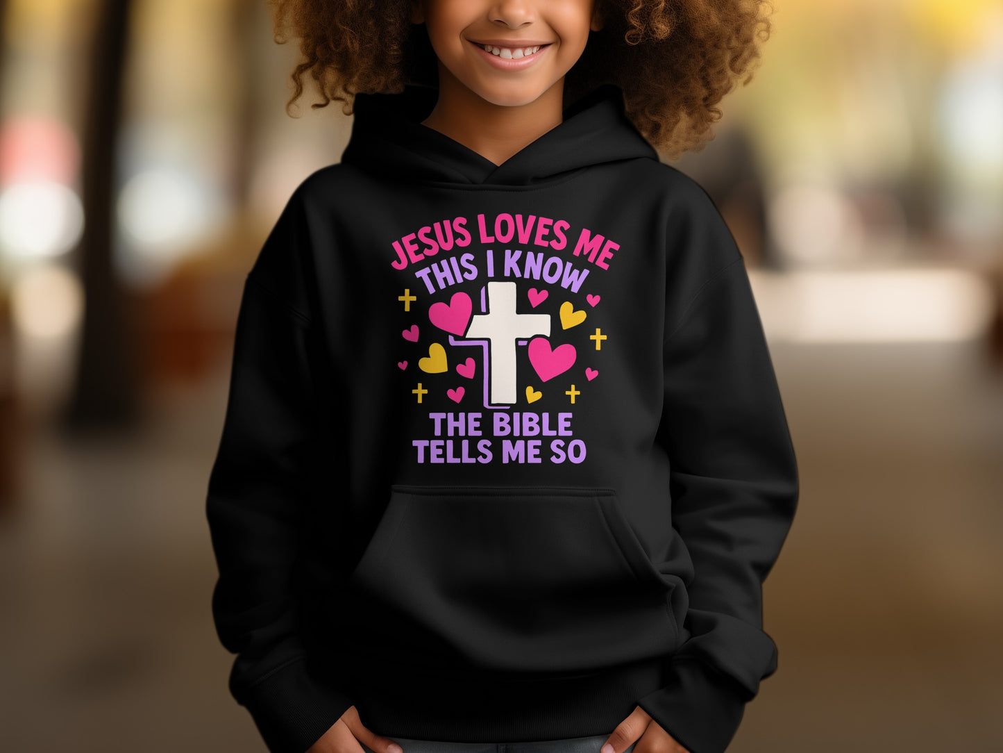 Jesus Loves Me This I Know The Bible Tells Me So hoodie