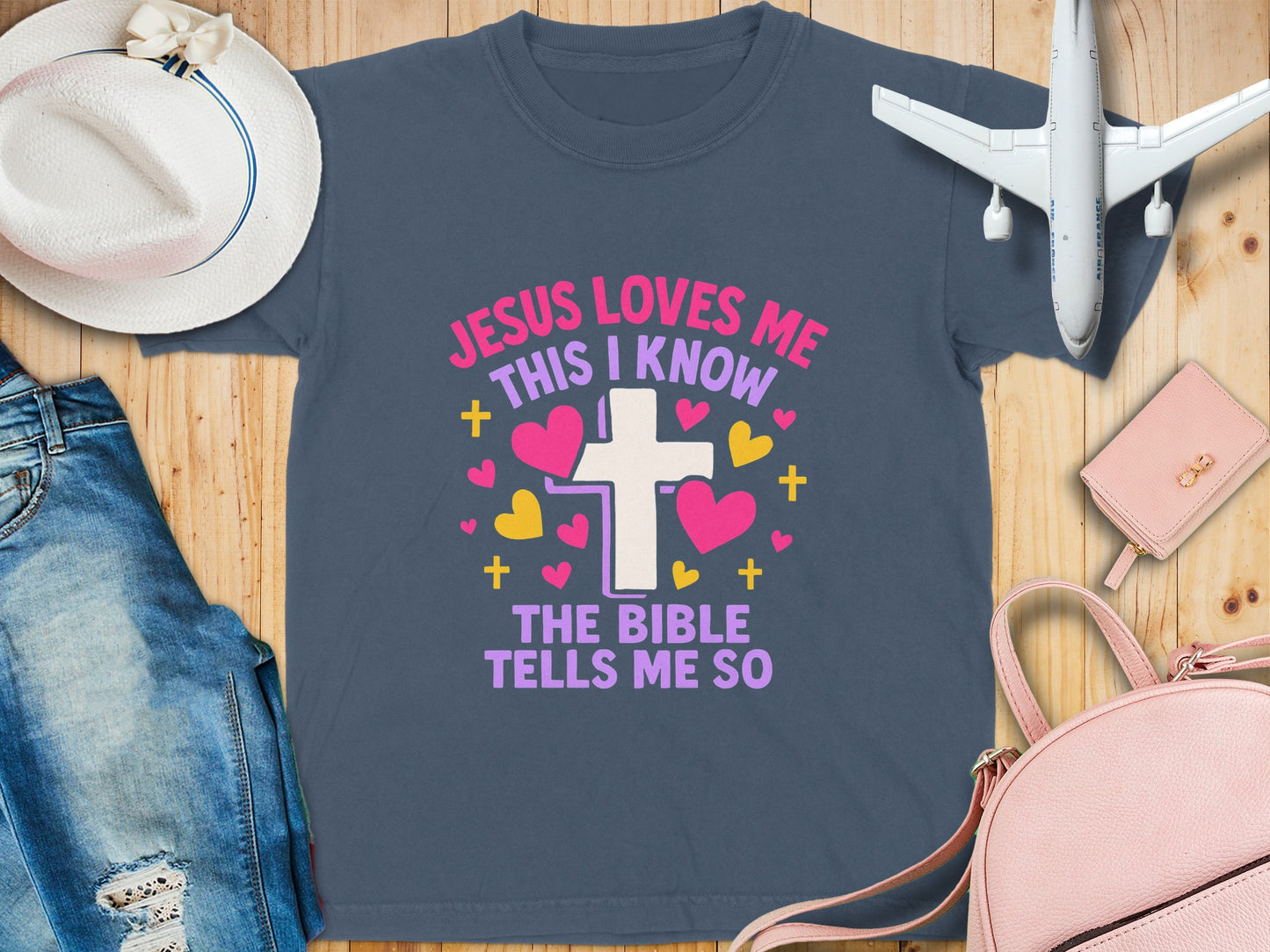 Jesus Loves Me Know The Bible Tells Me So Shirt