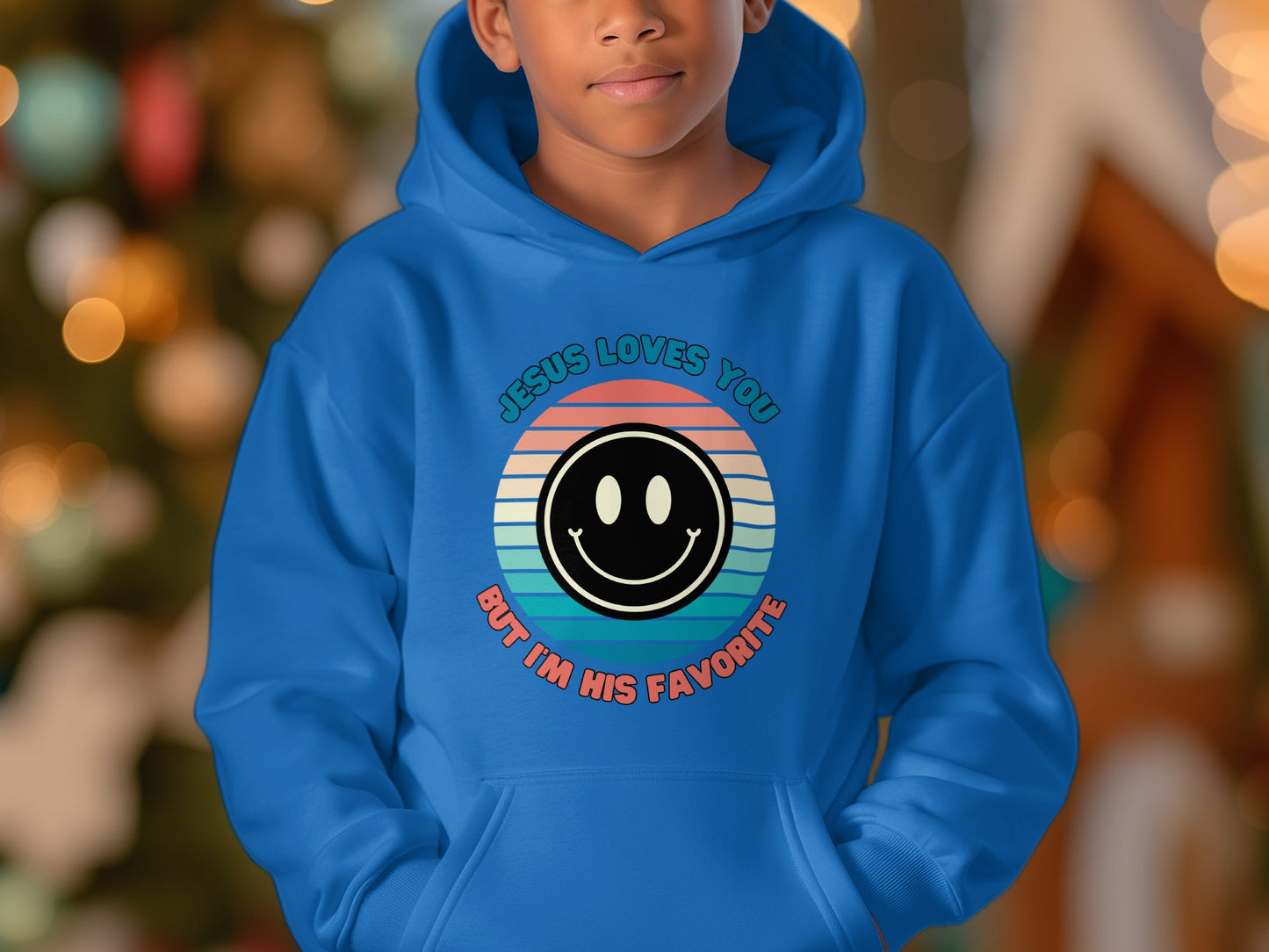 Jesus Loves You But I'm His Favorite Hoodie