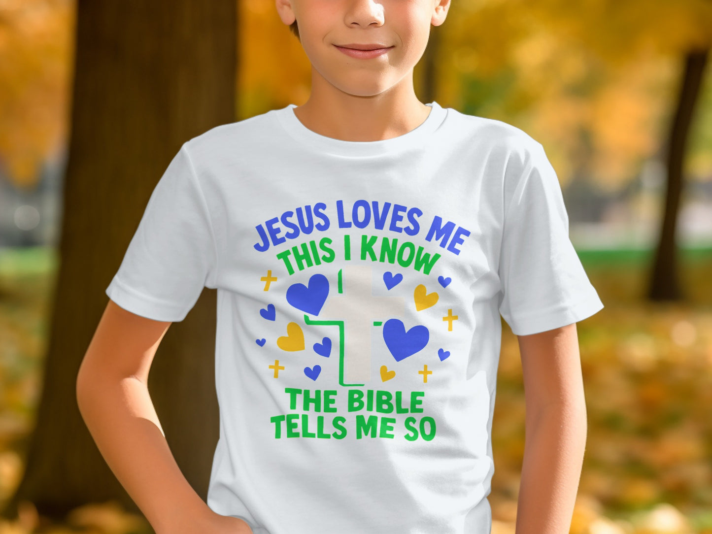 Jesus Loves Me This I Know The Bible Tells Me So Shirt