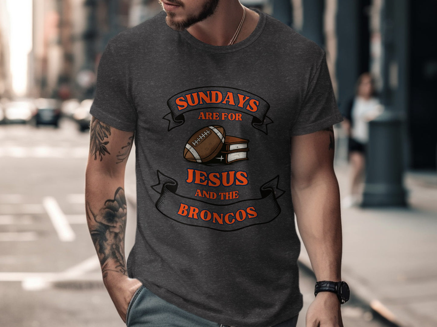 Sundays Are For Jesus And The Broncos product type