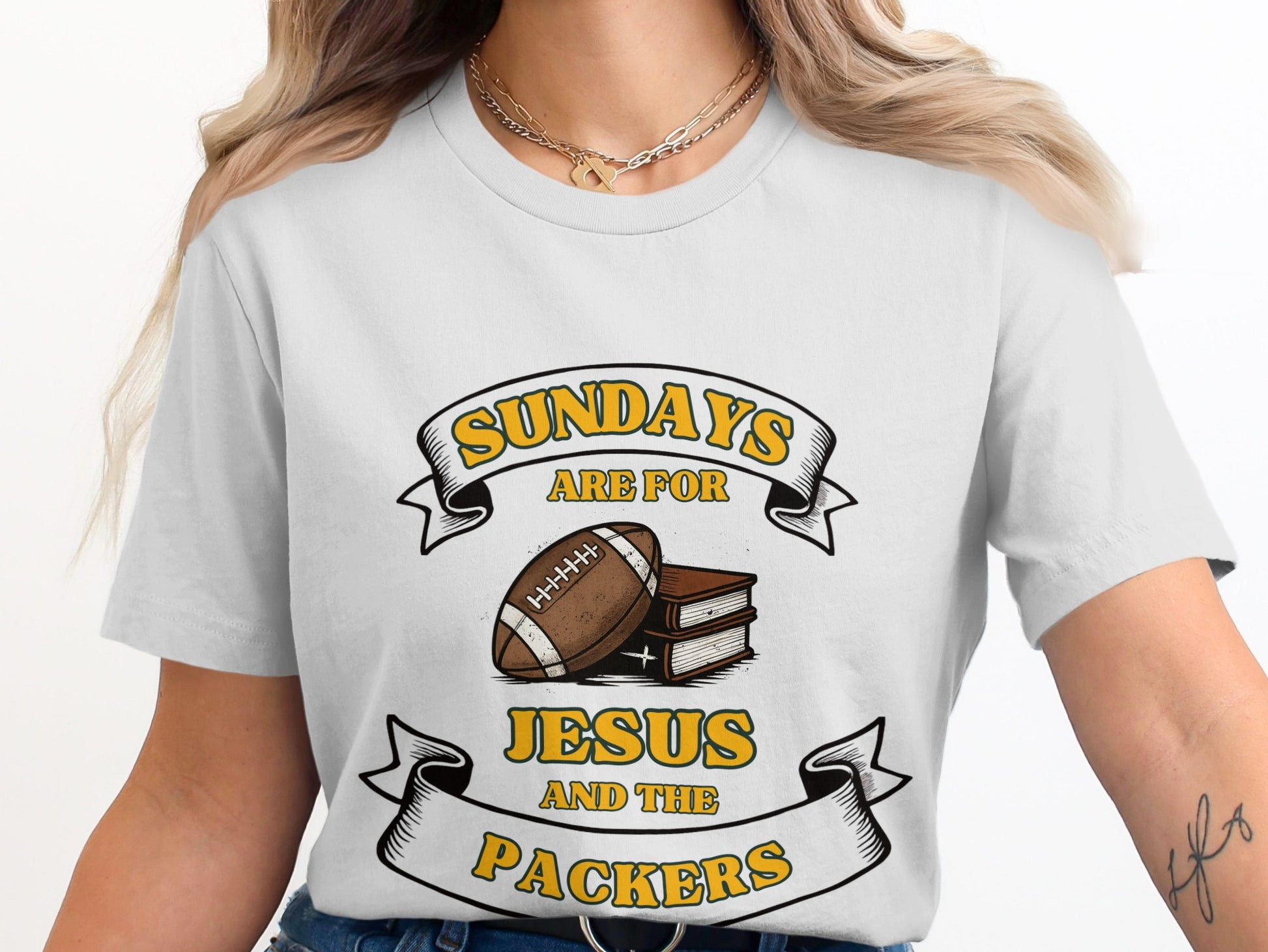 Sundays Are For Jesus And The Packers product type