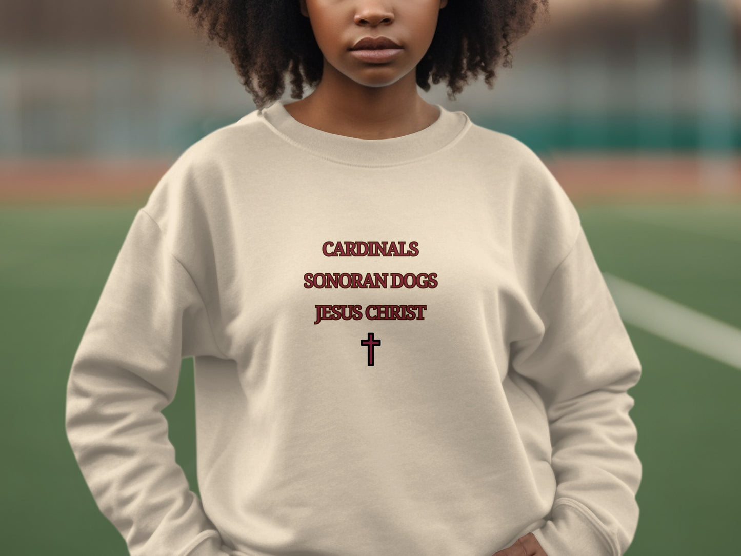 Cardinals Sonoran Dogs Jesus Christ product type
