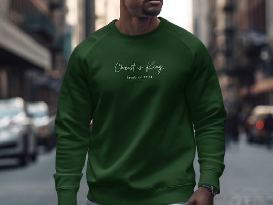 Christ Is King Revelation 17:14 Sweatshirt product type