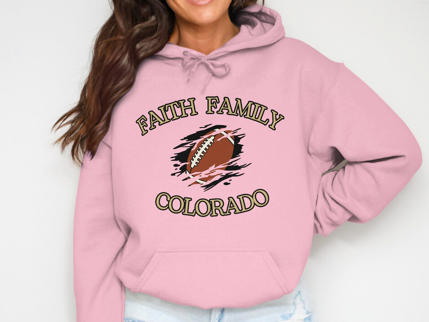 Faith Family Colorado Graphic Hoodie product