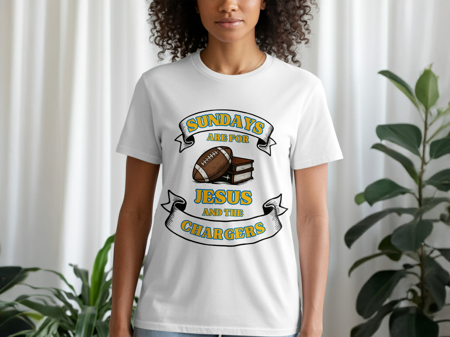 Sundays Are for Jesus and the Chargers product