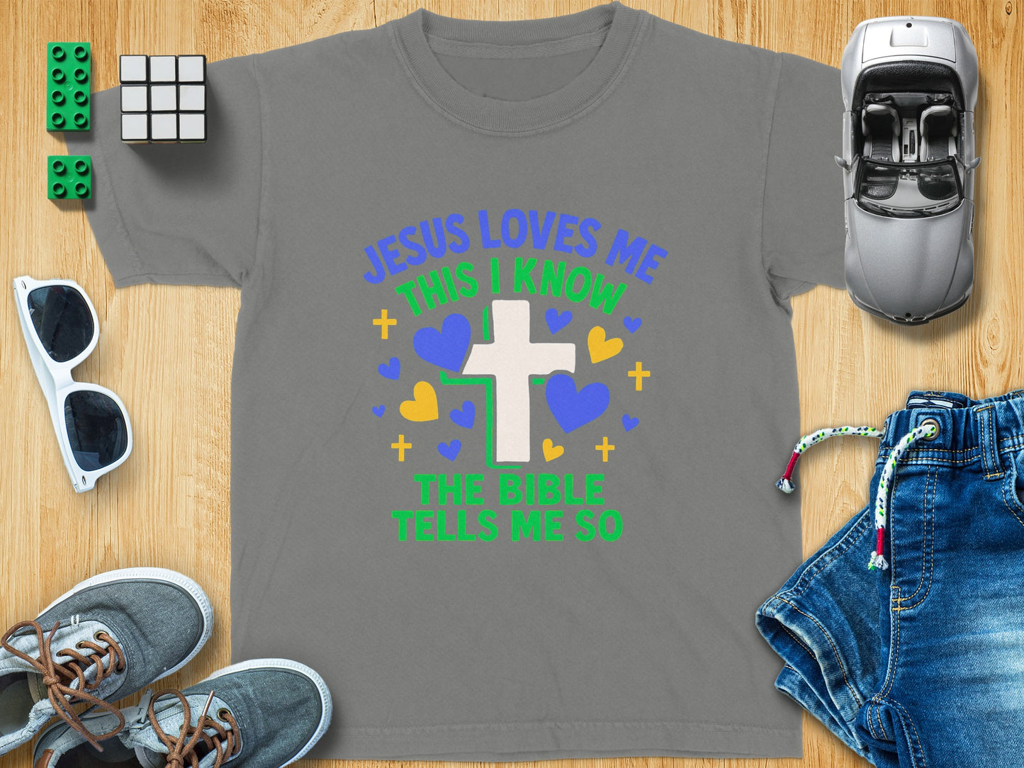 Jesus Loves Me This I Know T-Shirt