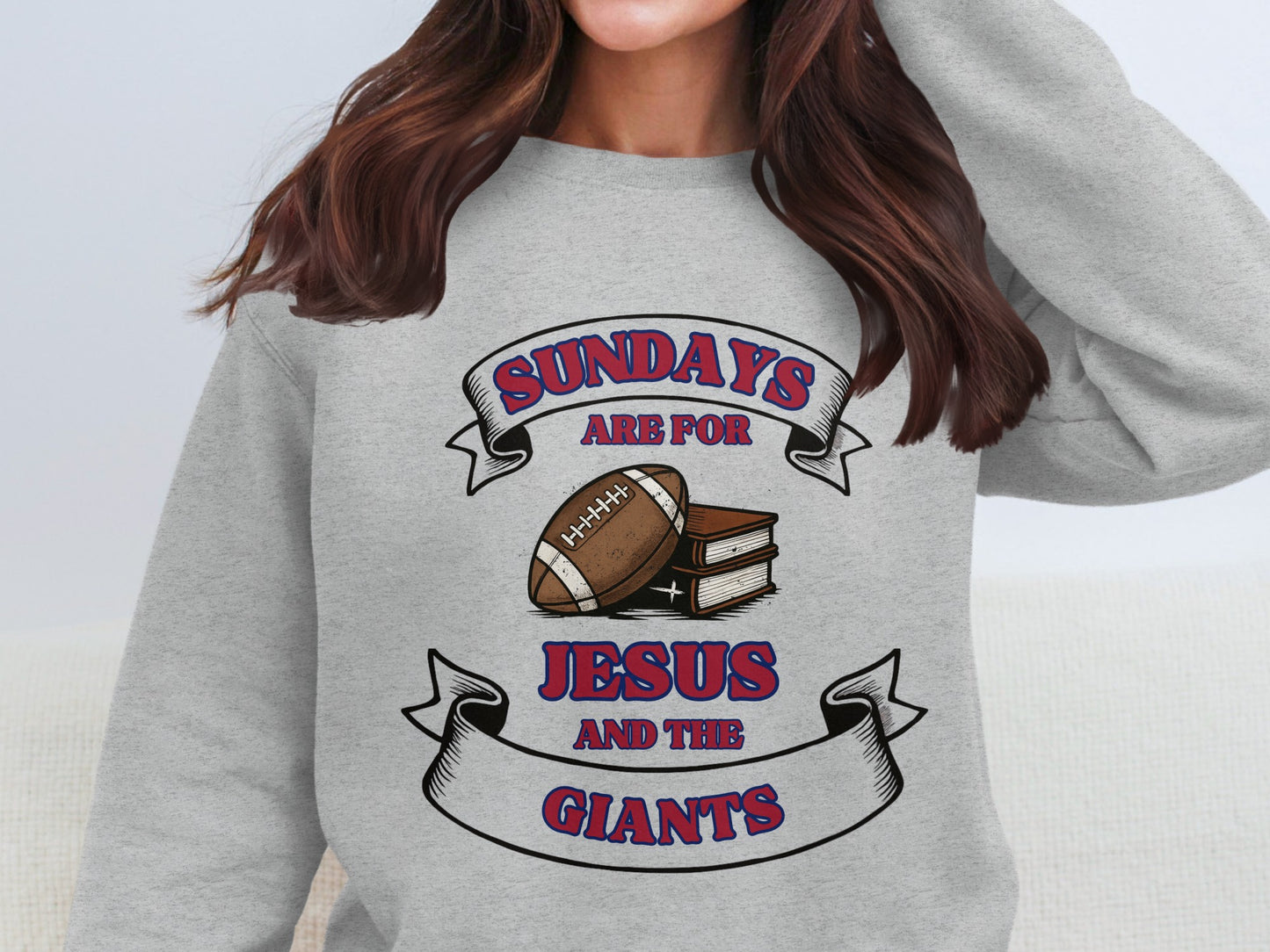 Sundays Are For Jesus And The Giants product type