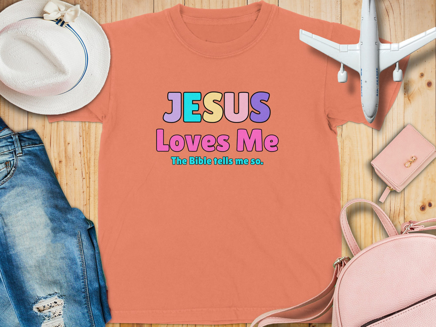 JESUS Loves Me The Bible Tells Me So Shirt