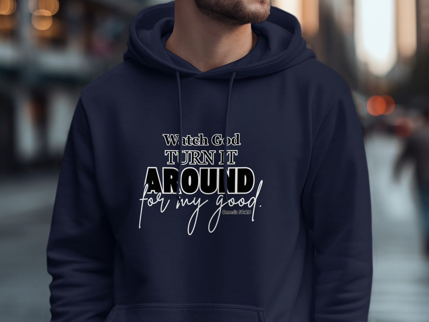 Watch God Turn It Around for My Good Hoodie product