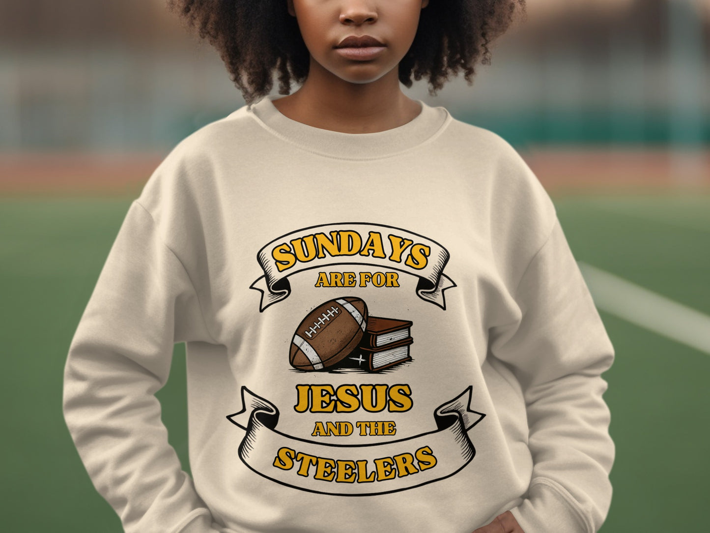 Sundays Are For Jesus And The Steelers product