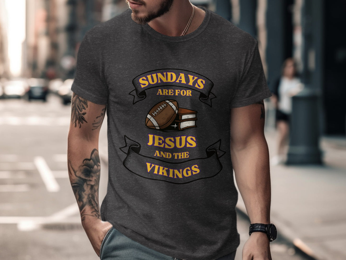 Sundays Are For Jesus And The Vikings product type