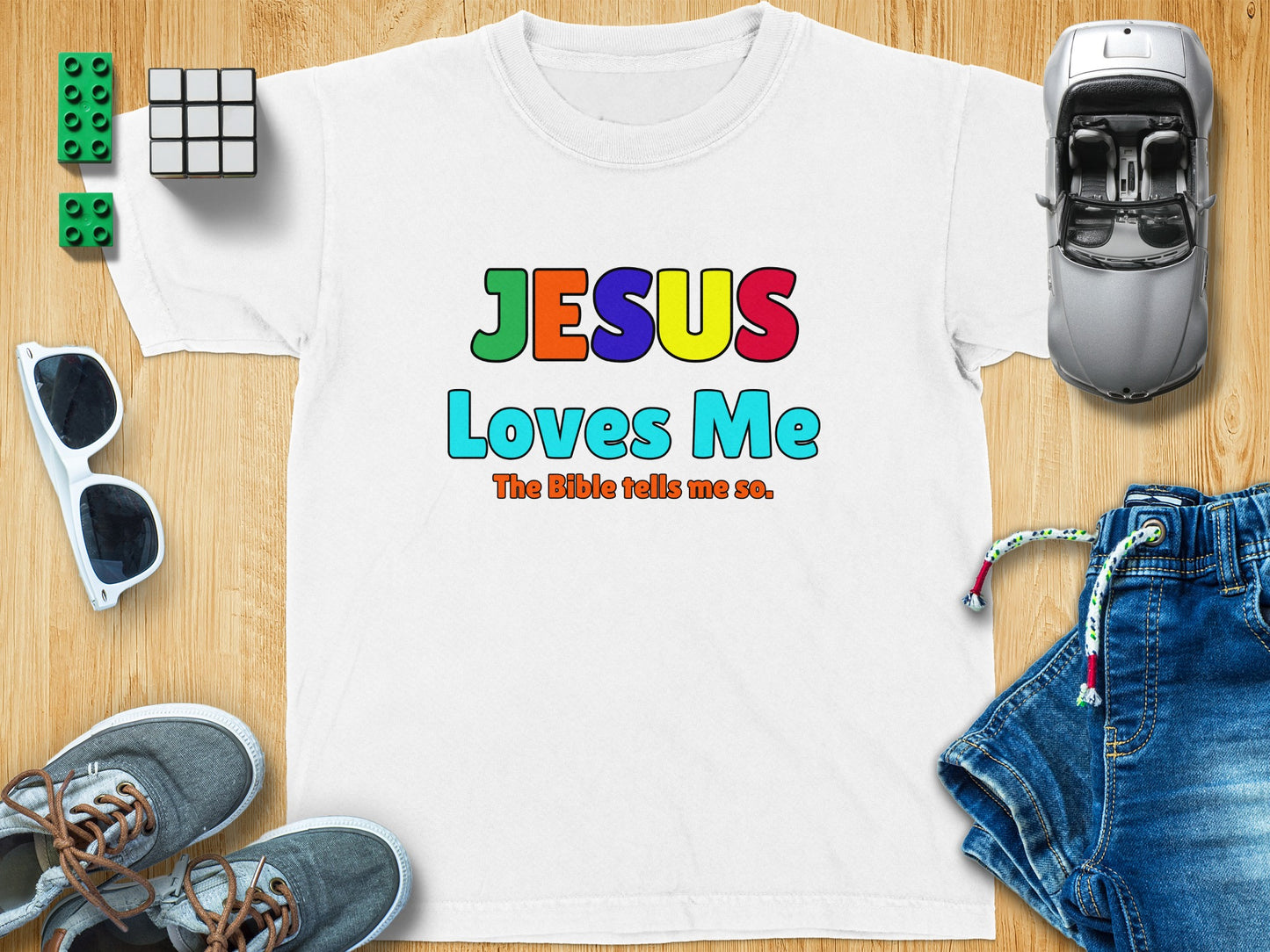 JESUS Loves Me The Bible tells me so product