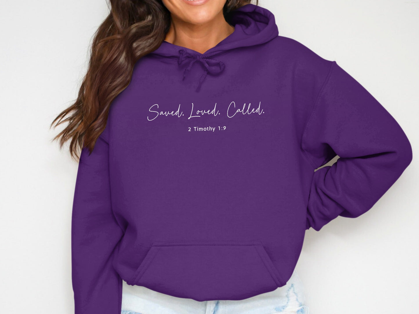 Saved Loved Called 2 Timothy 1 9 Hoodie product