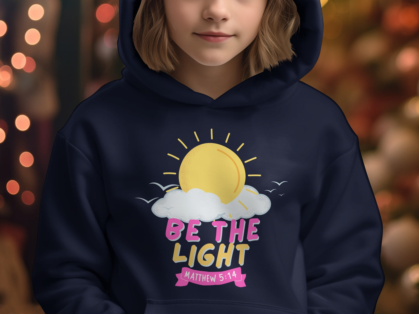 Be The Light Matthew 5:14 Hoodie Product