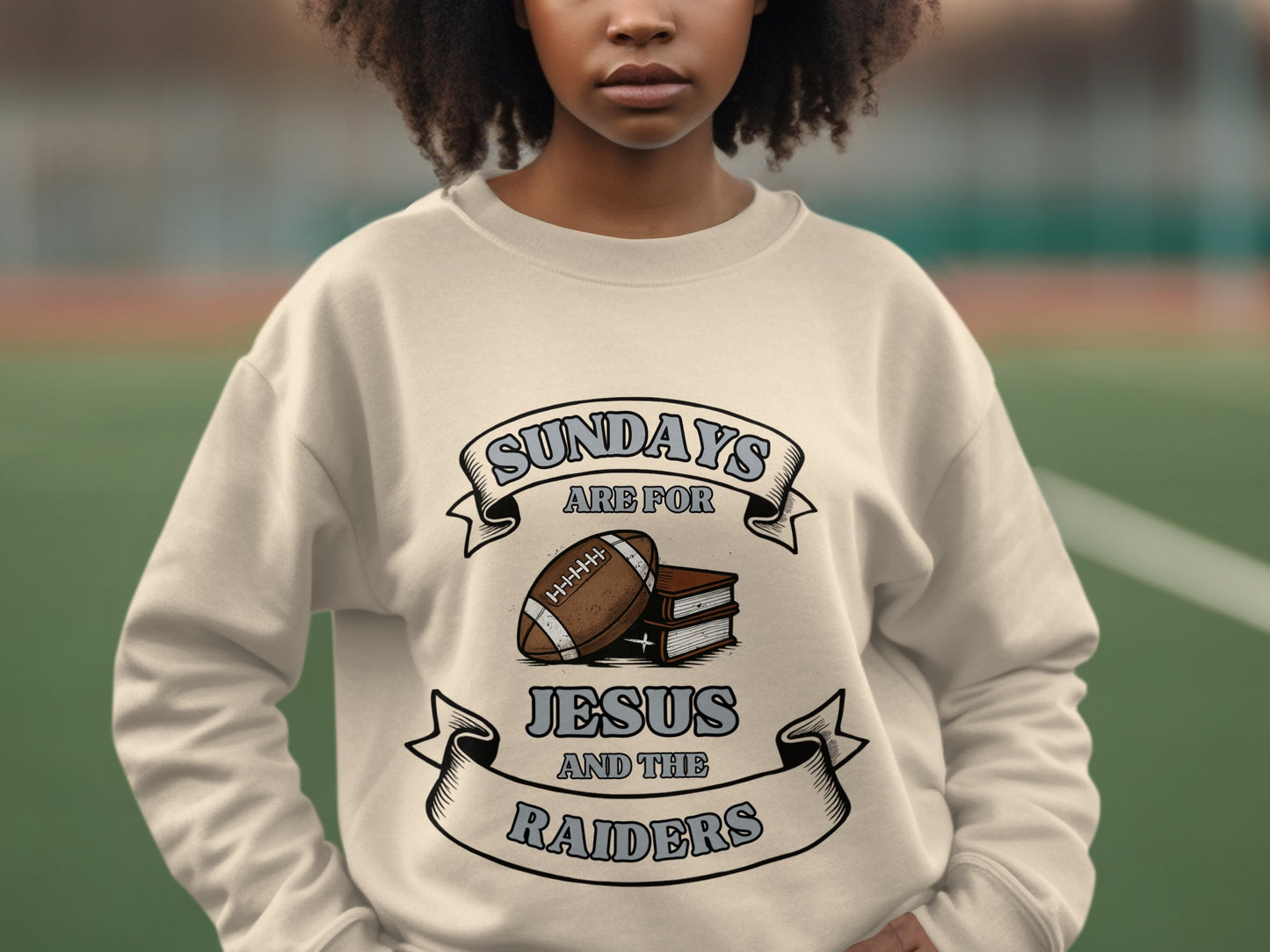 Sundays Are For Jesus And The Raiders product type