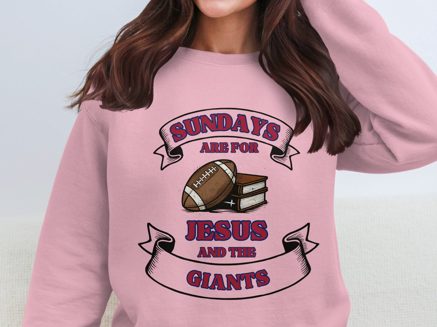 Sundays Are For Jesus and The Giants product type