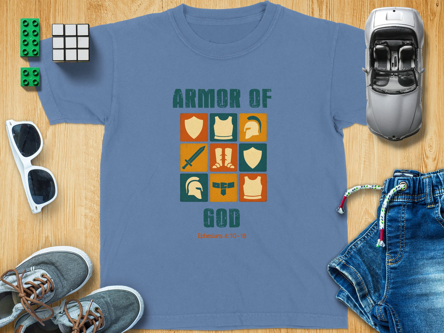ARMOR OF GOD Ephesians 6:10-18 Shirt