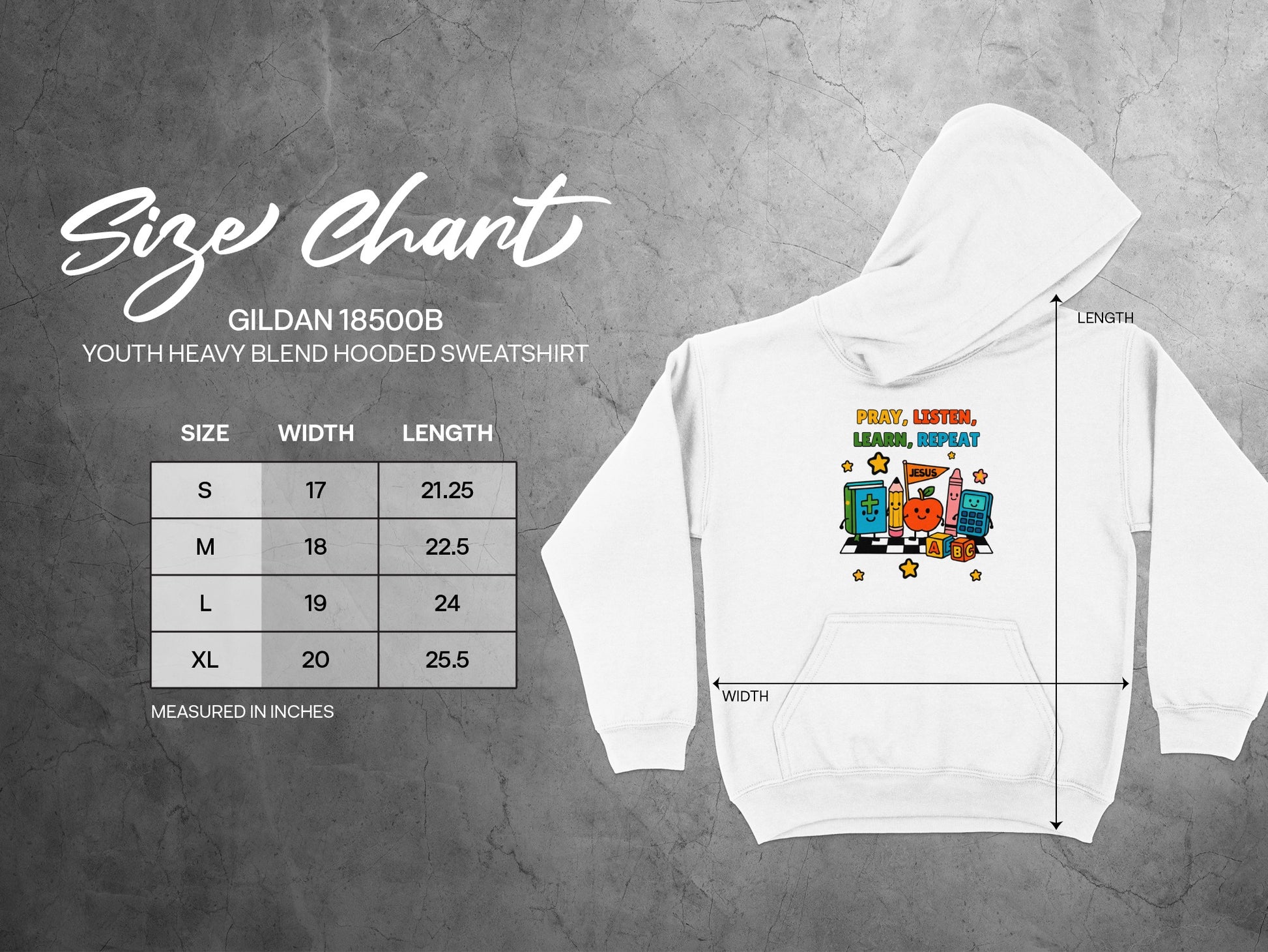 Funny Robot Design Youth Hoodie Great for Kids