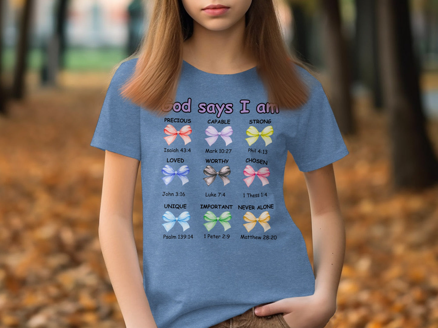 Inspirational Sayings Bible Verses Christian Shirt