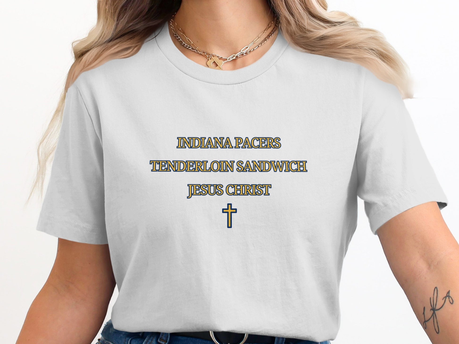 Indiana Pacers Tenderloin Sandwich Jesus Christ Shirt