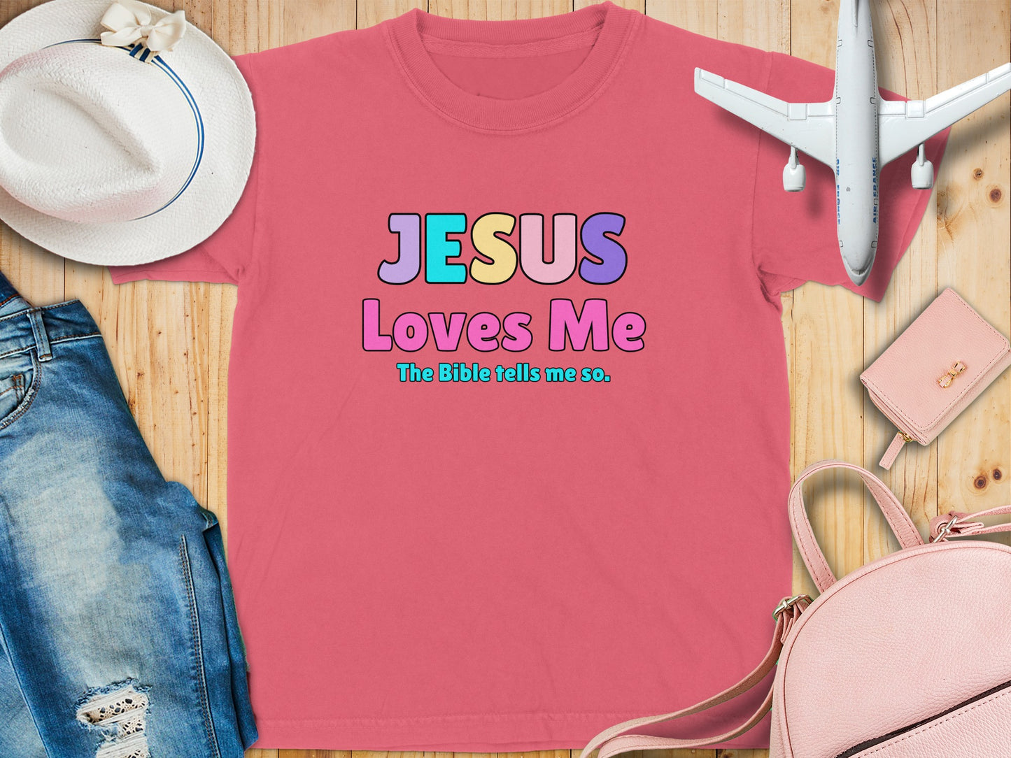 JESUS Loves Me The Bible Tells Me So T-shirt