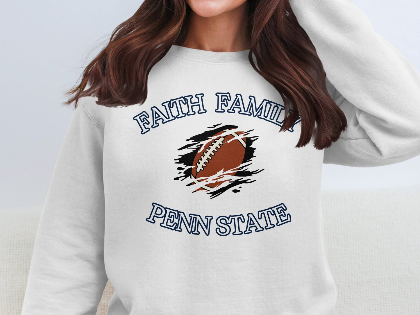 Faith Family Penn State Football Apparel product type