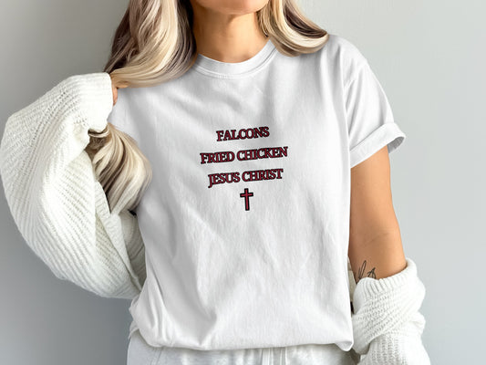 Falcons Fried Chicken Jesus Christ product type