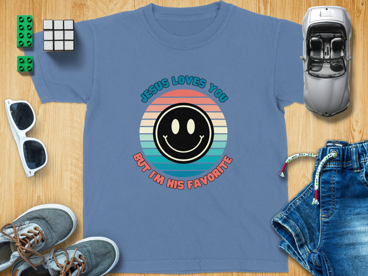 Jesus Loves You But I'm His Favorite T-shirt