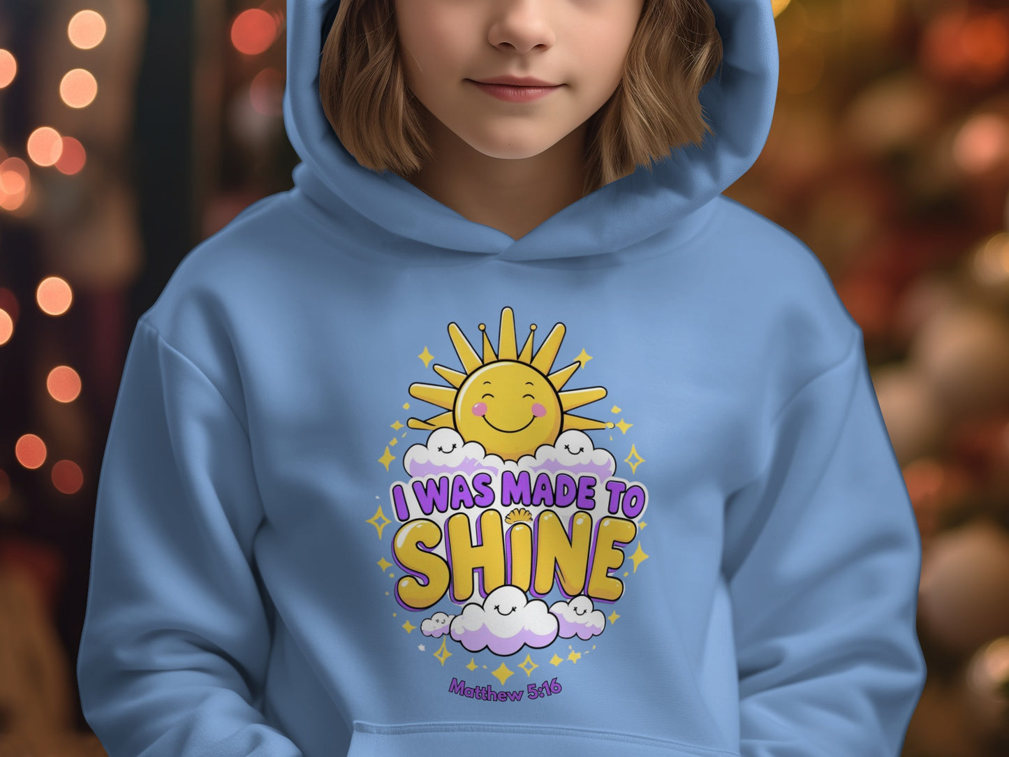 Girls Made to Shine Hoodie