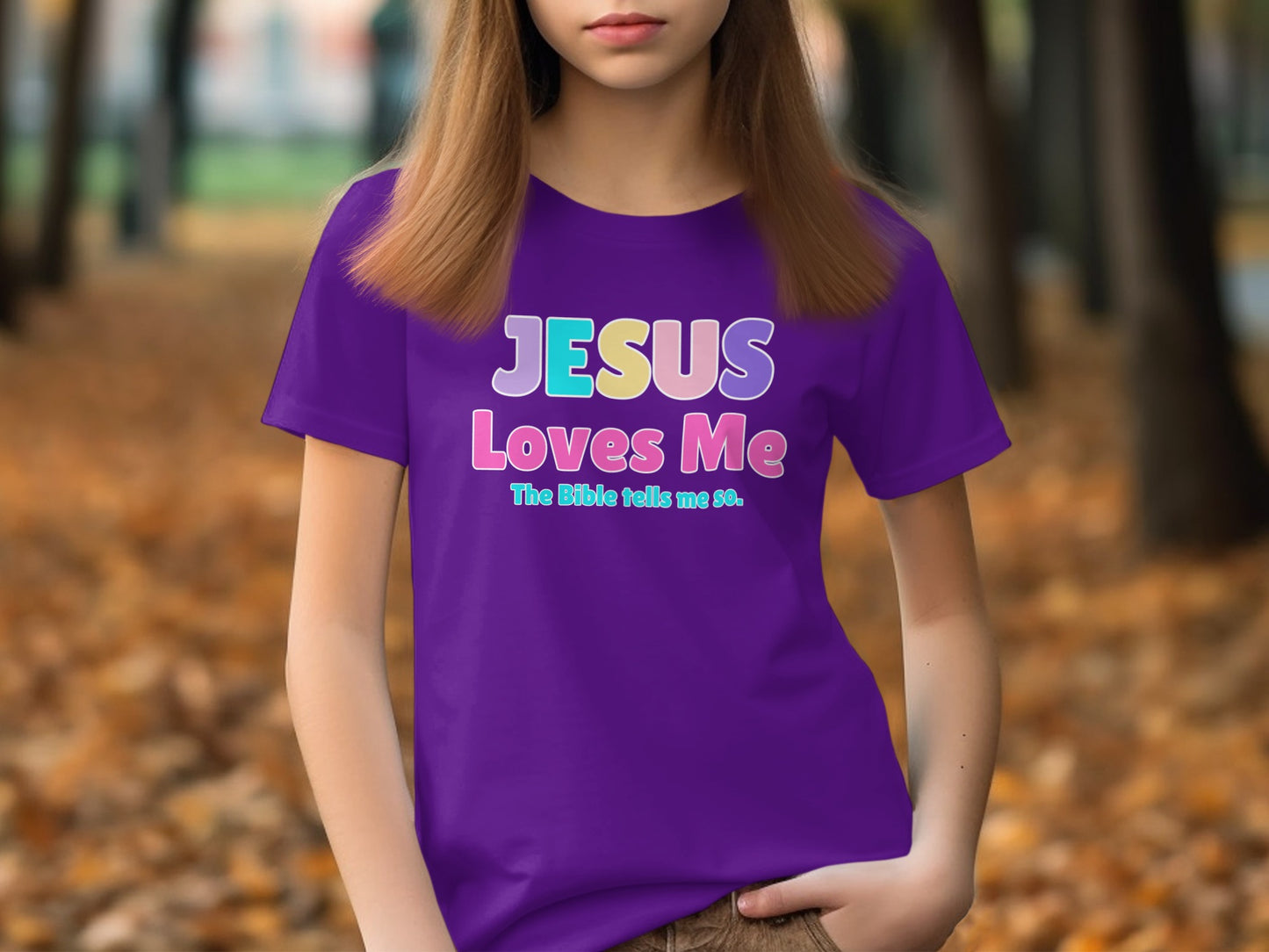 JESUS Loves Me The Bible Tells Me So shirt
