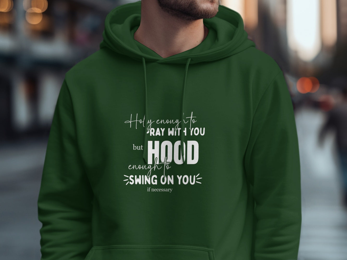 Pray Hit You Hood Product for Necessary Swing