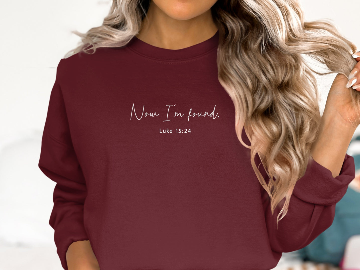 Now I'm found Luke 15:24 Christian shirt product type