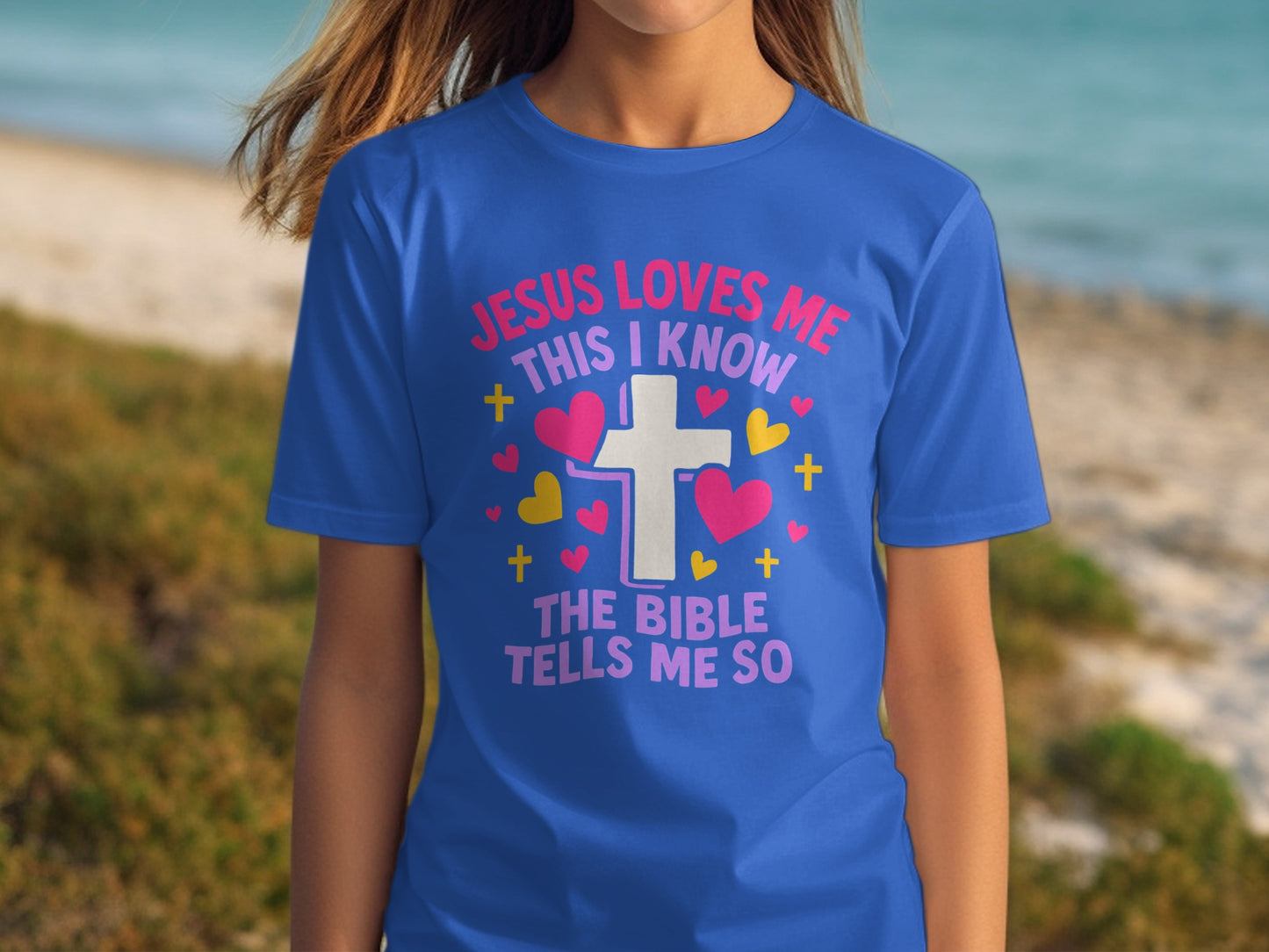 Jesus Loves Me This I Know The Bible Tells Me So Shirt